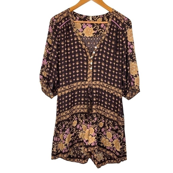 Spell Desert Rose Romper - Picture 3 of 8